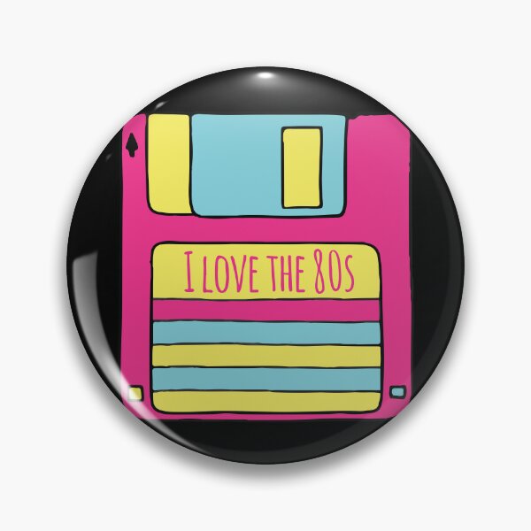 Item preview, I love the 80s designed and sold by plushism.