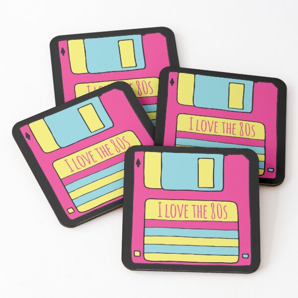 Item preview, I love the 80s designed and sold by plushism.