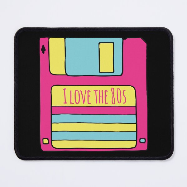 Item preview, I love the 80s designed and sold by plushism.