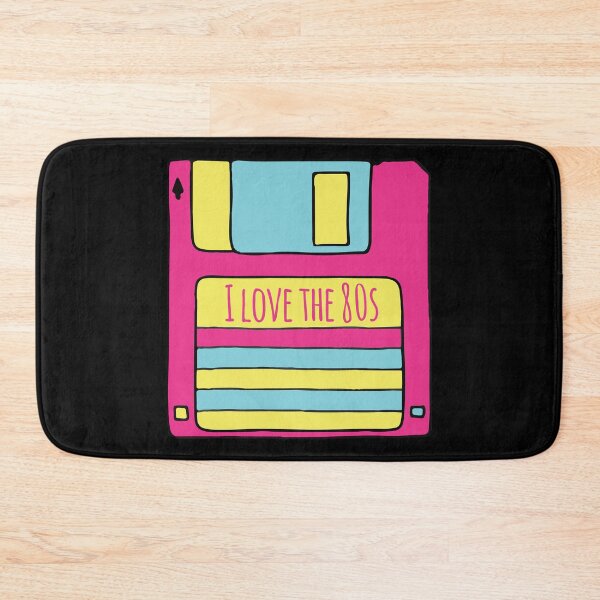 Item preview, I love the 80s designed and sold by plushism.