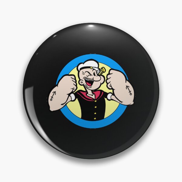 Item preview, The Sailor Popeye 90s Vintage 04 designed and sold by vyqecakace443.