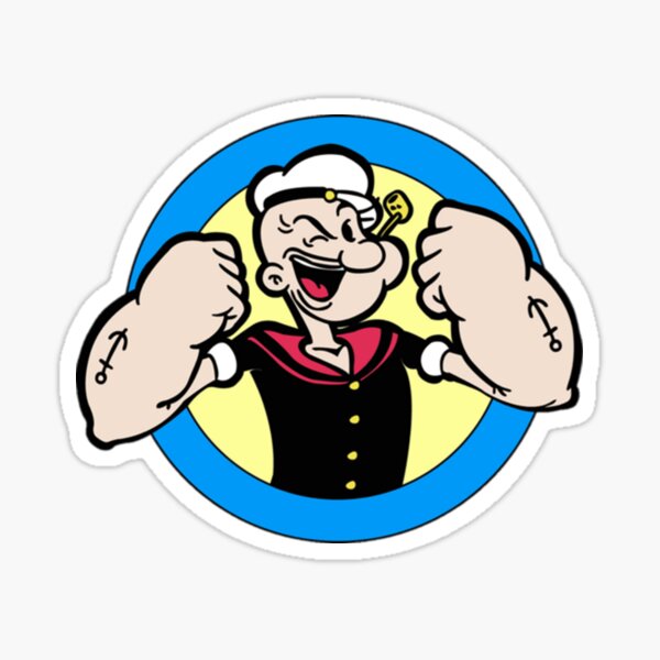 Artikel-Vorschau von Der Matrose Popeye 90er Vintage 04, designt und verkauft von vyqecakace443.