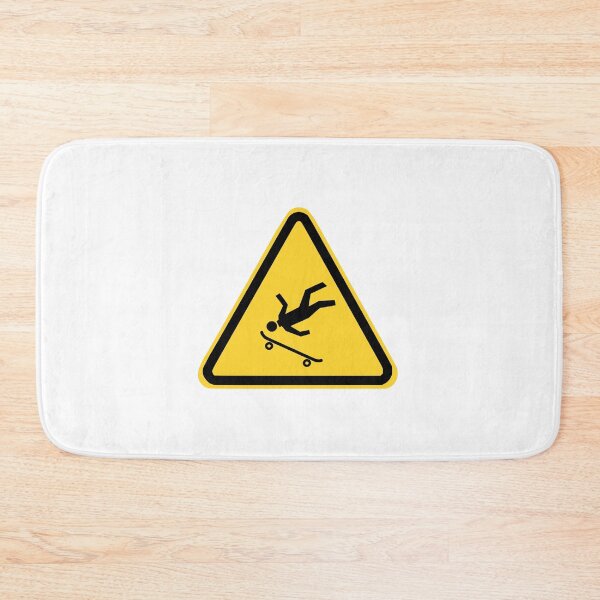 Item preview, Warning for Flipping Death designed and sold by PopDonkey.