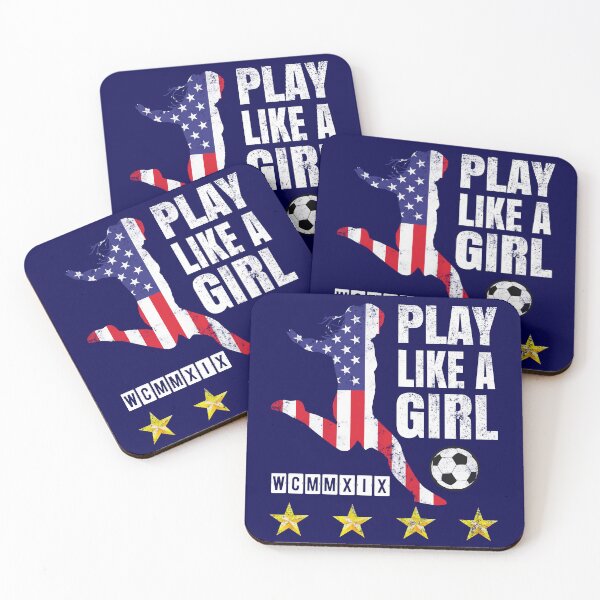 Item preview, Play Like a Girl USA United States Women's 2019 Gift designed and sold by NUMAcreations.