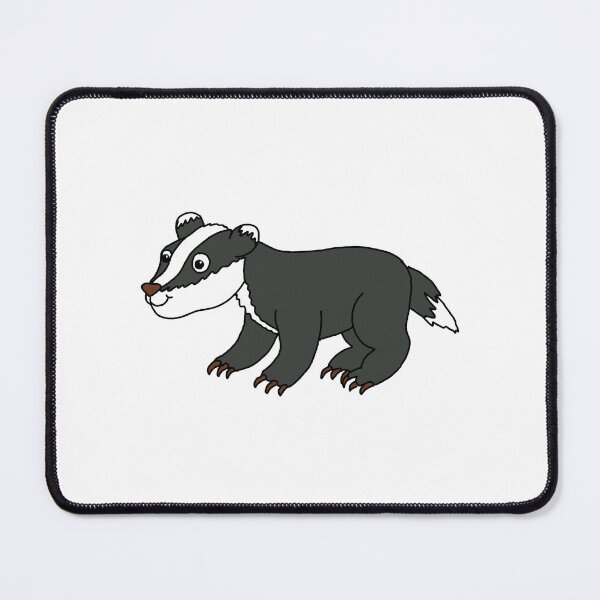 Item preview, Badger Cartoon Digital Design designed and sold by Debsta75.