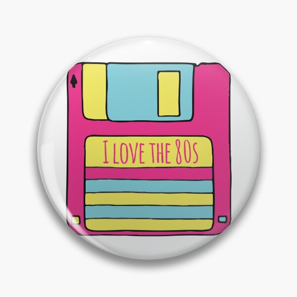 Item preview, I love the 80s designed and sold by plushism.