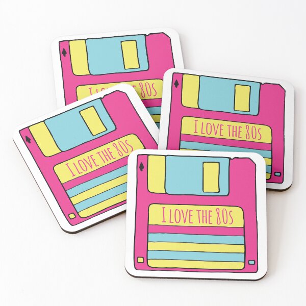 Item preview, I love the 80s designed and sold by plushism.