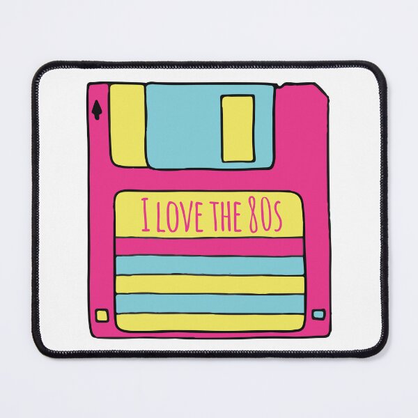 Item preview, I love the 80s designed and sold by plushism.