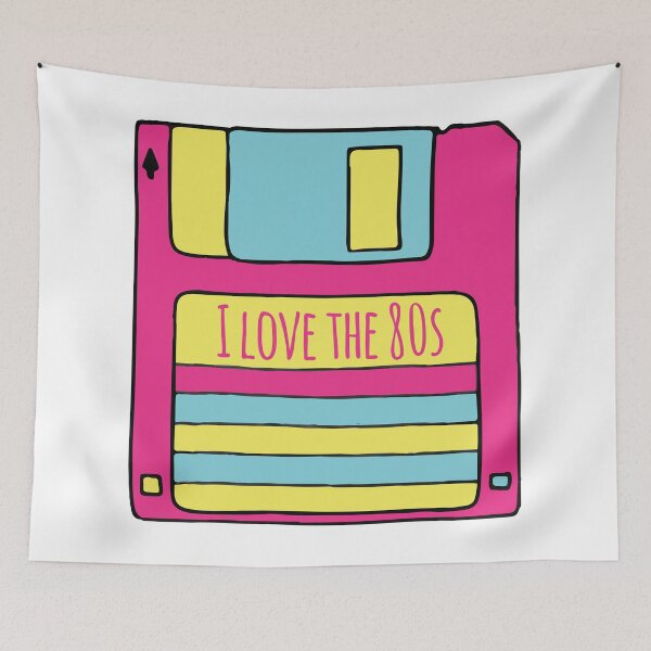 Item preview, I love the 80s designed and sold by plushism.