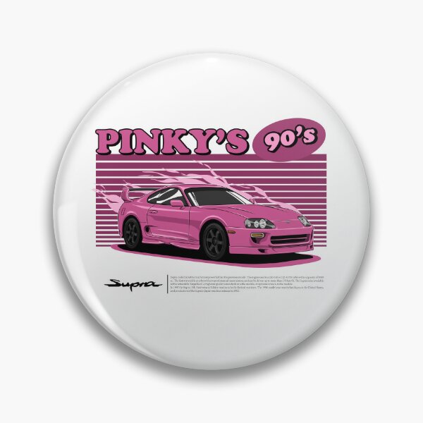 Artikelvorschau, Toyota Supra Pinkys 90er Jahre entworfen und verkauft von Bulldsgn.