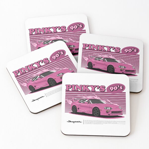 Item preview, Toyota Supra Pinkys 90s designed and sold by Bulldsgn.
