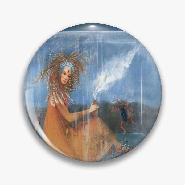 Item preview, Tichenor Woman in the cube designed and sold by lamardurgan351.