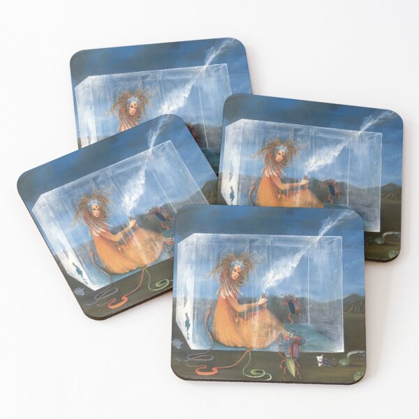 Item preview, Tichenor Woman in the cube designed and sold by lamardurgan351.