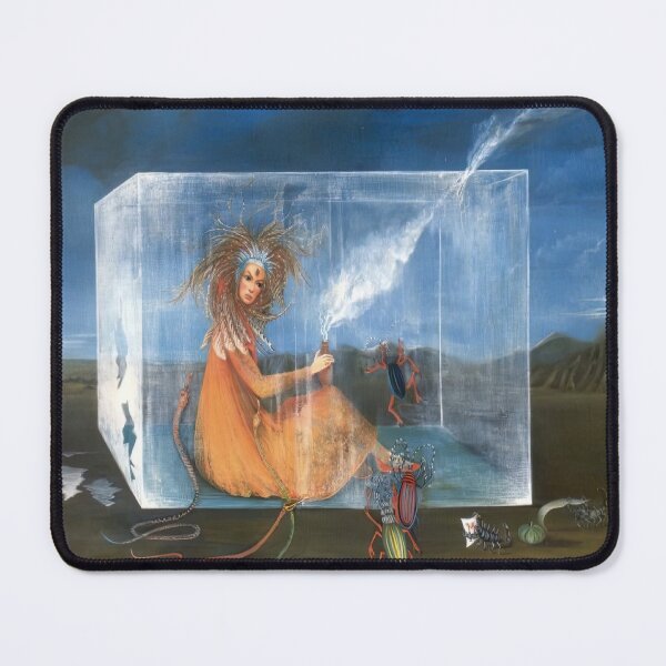 Item preview, Tichenor Woman in the cube designed and sold by lamardurgan351.