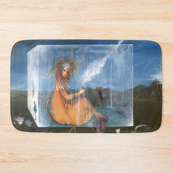 Item preview, Tichenor Woman in the cube designed and sold by lamardurgan351.