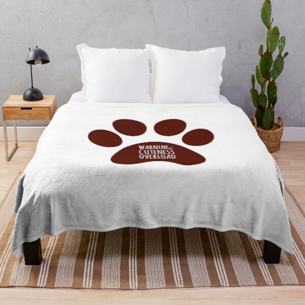 Item preview, Warning cuteness overload funny dogs designed and sold by Tropical Blood.