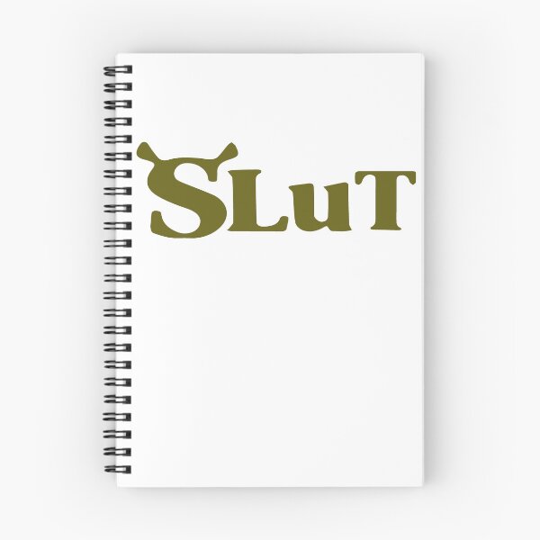 Item preview, Shrek Slut designed and sold by katherinebower.