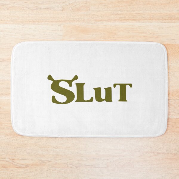 Item preview, Shrek Slut designed and sold by katherinebower.
