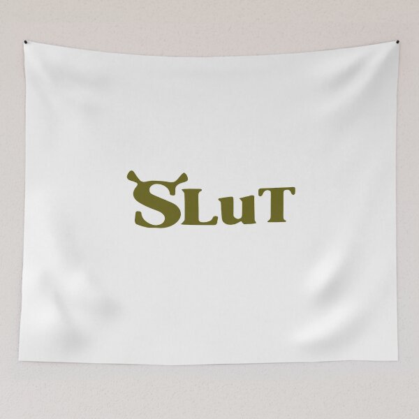 Item preview, Shrek Slut designed and sold by katherinebower.