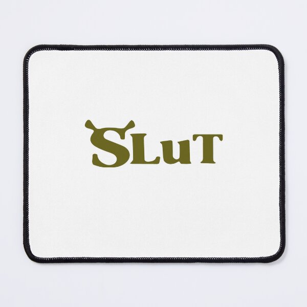 Item preview, Shrek Slut designed and sold by katherinebower.