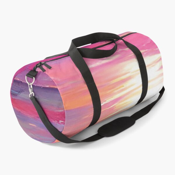 Item preview, Abstract Waves on Pink Sunset designed and sold by Unaiza Khalid.