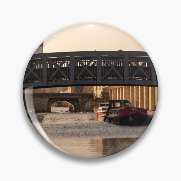 Item preview, Brighouse Canal bridges designed and sold by hawkie.