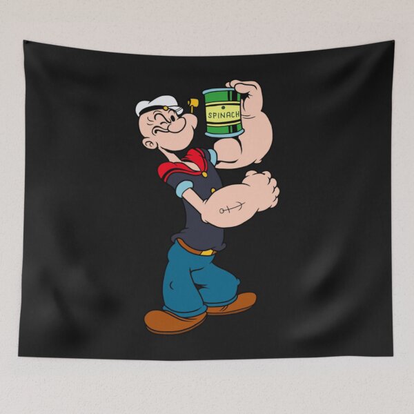 Item preview, The Sailor Popeye 90s Vintage 06 designed and sold by vyqecakace443.