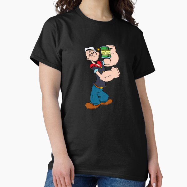 Vista previa del artículo con la obra «El marinero Popeye 90s Vintage 06», diseñado y vendido por vyqecakace443.