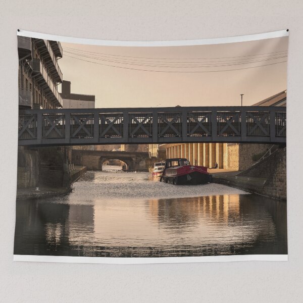 Item preview, Brighouse Canal bridges designed and sold by hawkie.