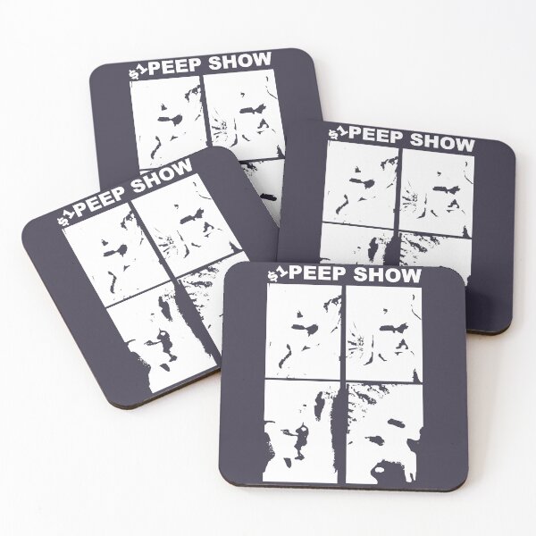 Item preview, For Men Women Peep Show Retro Vintage designed and sold by Tammymessenger.