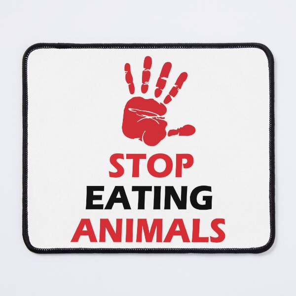 Item preview, Stop Eating Animals designed and sold by beefrancky.