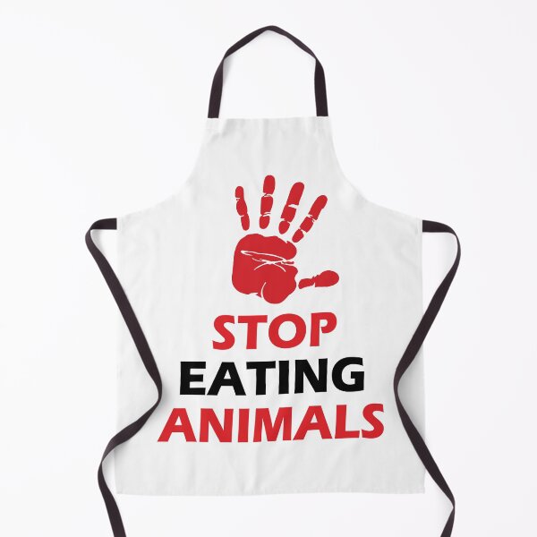 Item preview, Stop Eating Animals designed and sold by beefrancky.