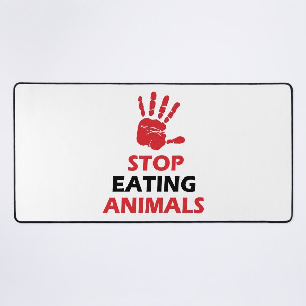 Item preview, Stop Eating Animals designed and sold by beefrancky.