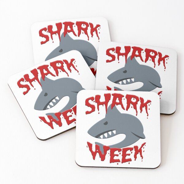 Item preview, Shark Week sticker designed and sold by OfficialDivas.