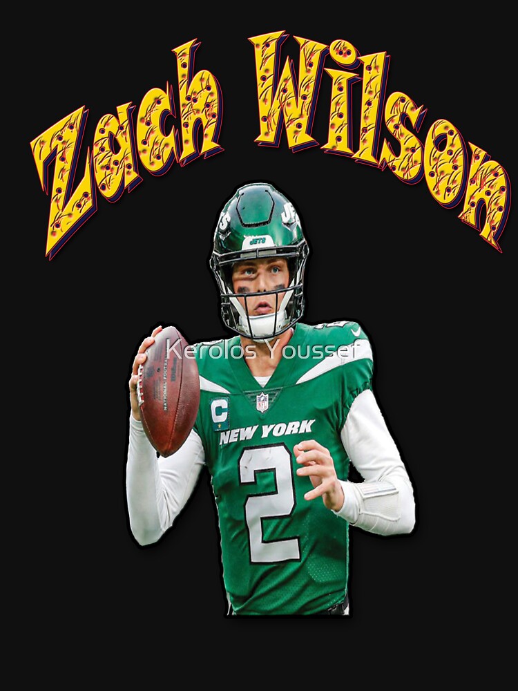 zach wilson jersey shirt