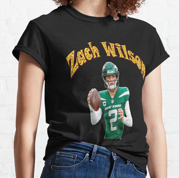 Women's Nike Zach Wilson White New York Jets Player Jersey