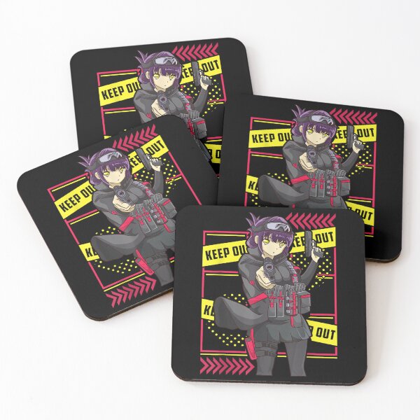 Item preview, Kawaii Anime Gun Girl Cute Anime Girls designed and sold by governmentloc.