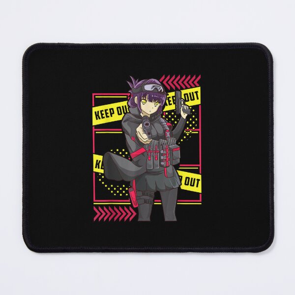 Item preview, Kawaii Anime Gun Girl Cute Anime Girls designed and sold by governmentloc.