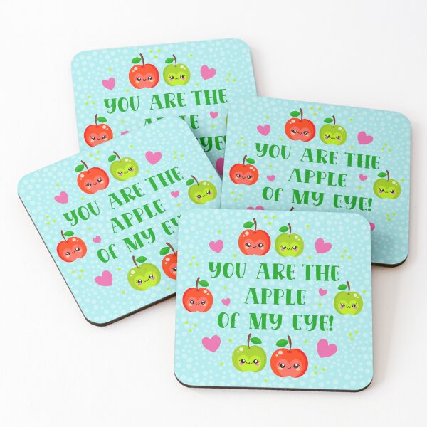 Item preview, You Are The Apple Of My Eye designed and sold by KrisInStitches.