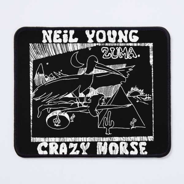 Item preview, Doodles typorgraphy horse 70s zuma- young art designed and sold by Masaiche140.