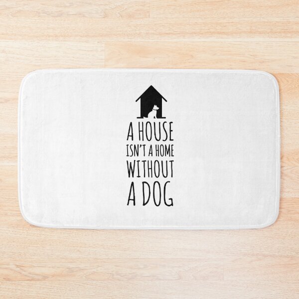 Artikelvorschau, Funny puppy A house isn't a home without a dog. entworfen und verkauft von Tropical Blood.