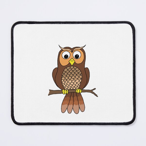 Item preview, Wise Owl Cartoon Digital Design designed and sold by Debsta75.