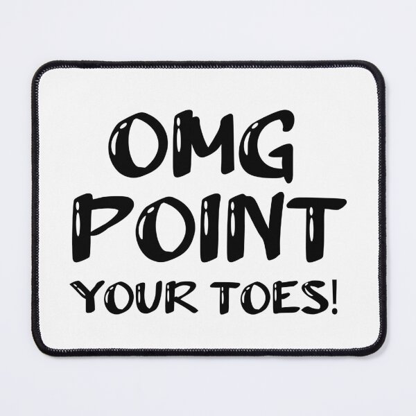 Item preview, Omg point your toes designed and sold by beefrancky.