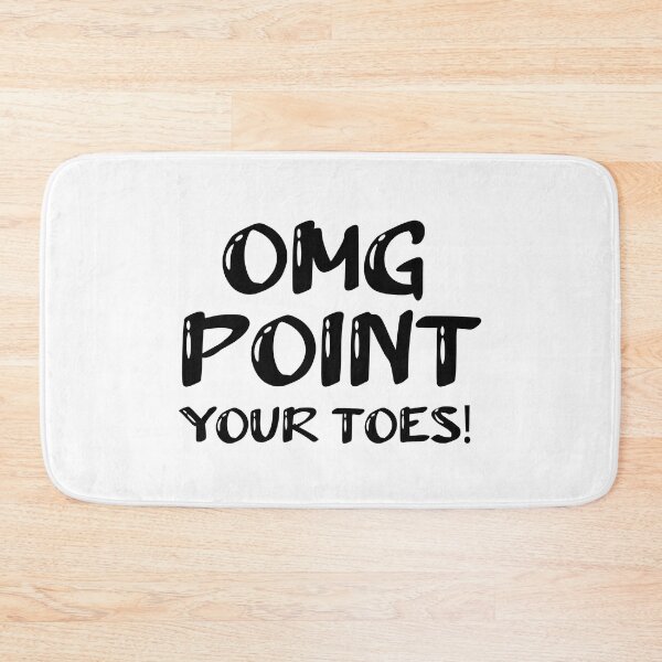 Item preview, Omg point your toes designed and sold by beefrancky.
