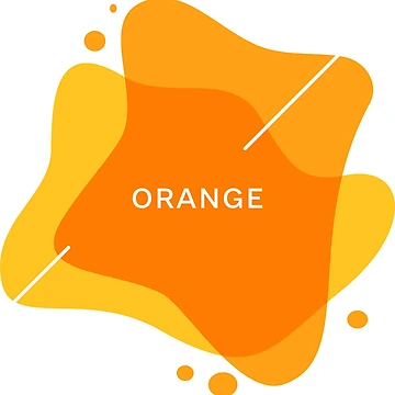 Artwork thumbnail, Abstract orange by ReydaDesign