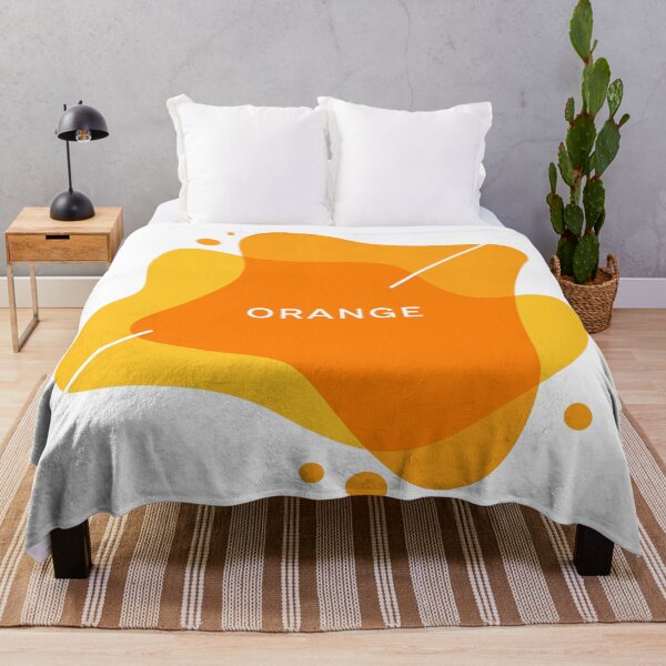 Item preview, Abstract orange designed and sold by ReydaDesign.