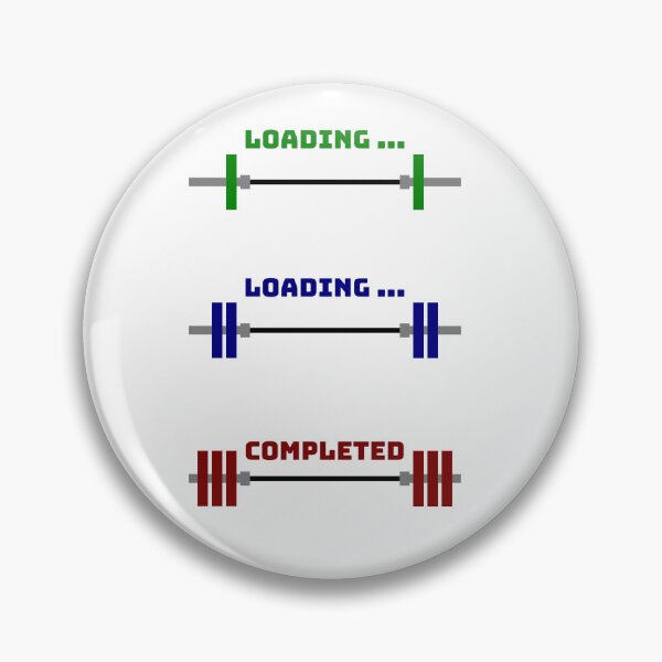 Item preview, Barbell gym funny design designed and sold by DirectNovelplot.