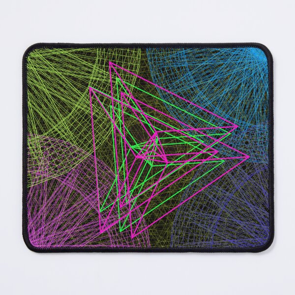 Item preview, Mesmerize Six C - Geometric Art designed and sold by Warren Paul Harris.