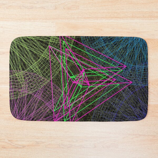 Item preview, Mesmerize Six C - Geometric Art designed and sold by Warren Paul Harris.