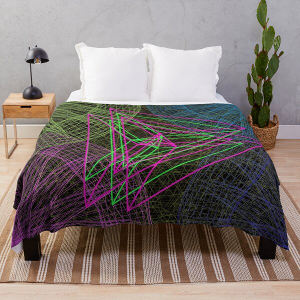 Item preview, Mesmerize Six C - Geometric Art designed and sold by Warren Paul Harris.